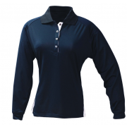 Stencil Ladies Team Polo L/s  - 1142