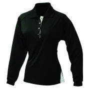 Stencil Ladies Team Polo L/s  - 1142