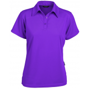Stencil Ladies Glacier Polo S/s  - 1154