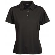 Stencil Ladies Glacier Polo S/s  - 1154