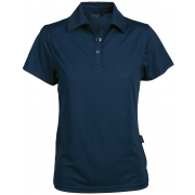 Stencil Ladies Glacier Polo S/s  - 1154