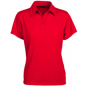Stencil Ladies Glacier Polo S/s  - 1154