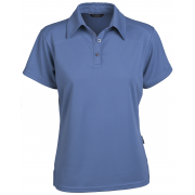 Stencil Ladies Glacier Polo S/s  - 1154