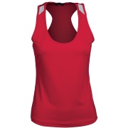 Stencil Ladies Team Singlet Sleeveless  - 1156