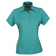 Stencil Ladies Silvertech Polo S/s  - 1158