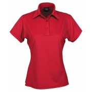 Stencil Ladies Silvertech Polo S/s  - 1158