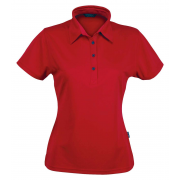 Stencil Mens Argent Polo S/s  - 1059