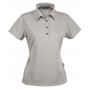 Stencil Mens Argent Polo S/s  - 1059