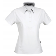 Stencil Mens Argent Polo S/s  - 1059