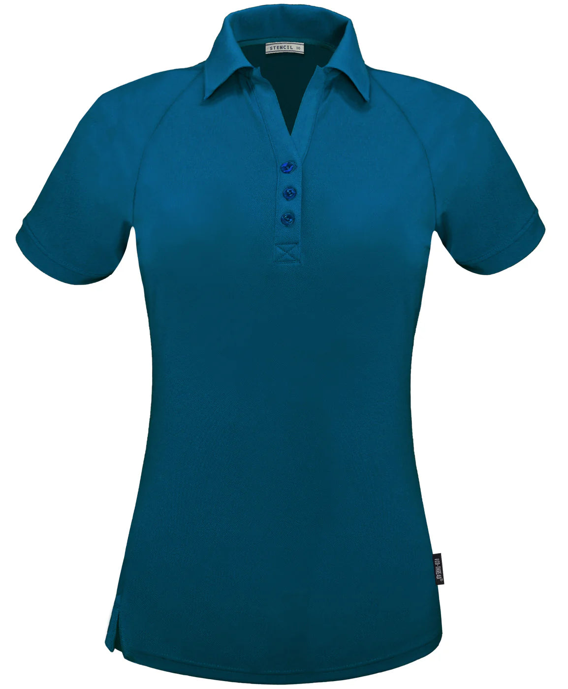 STENCIL LADIESINFINITYPOLOS/S - 1167