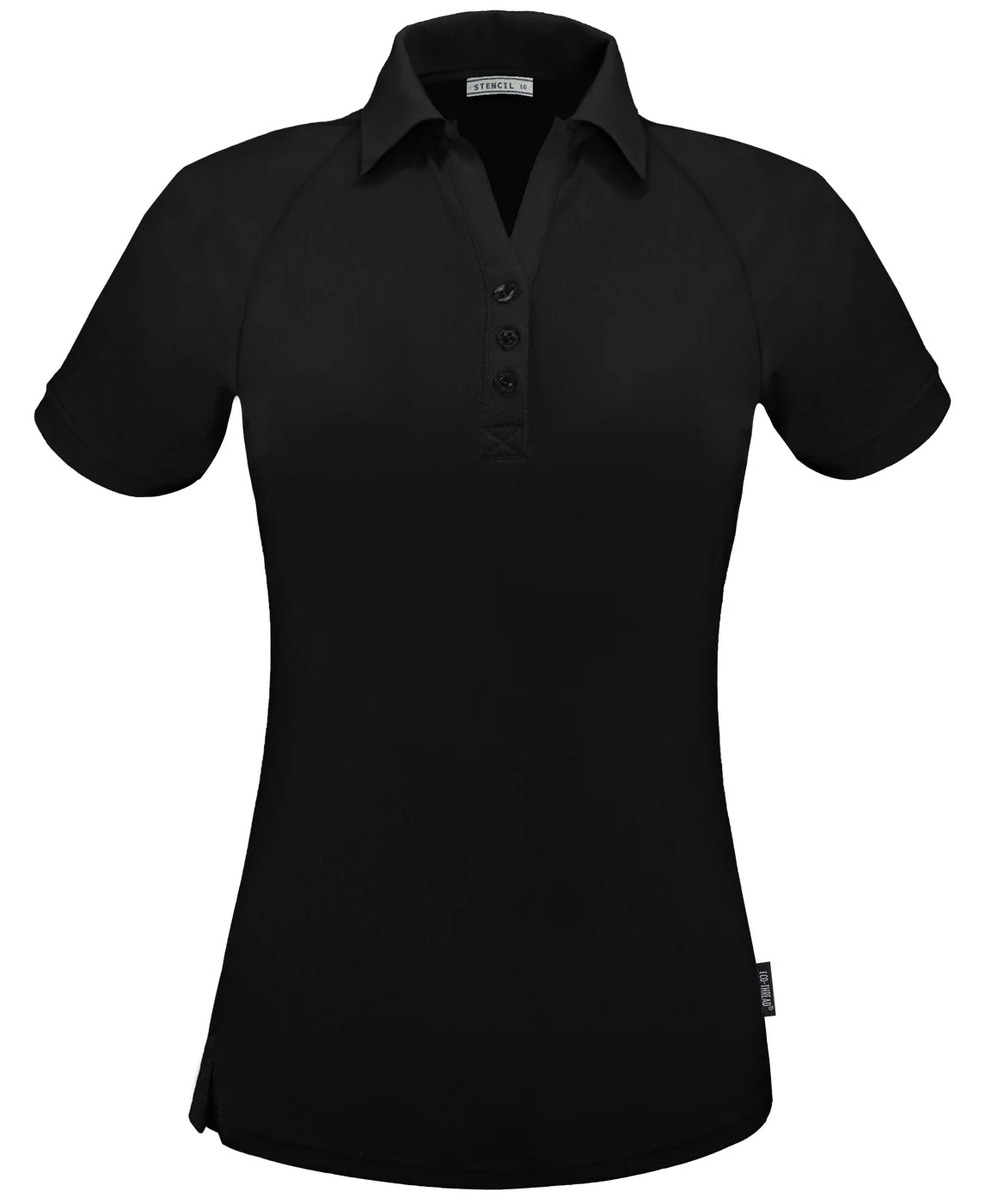 STENCIL LADIESINFINITYPOLOS/S - 1167