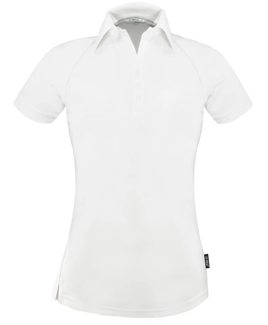 STENCIL LADIESINFINITYPOLOS/S - 1167