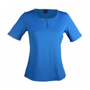 Stencil Ladies Silvertech Top S/s  - 1258s