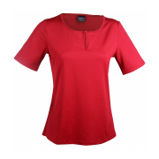 Stencil Ladies Silvertech Top S/s  - 1258s