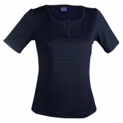 Stencil Ladies Silvertech Top S/s  - 1258s