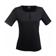 Stencil Ladies Silvertech Top S/s  - 1258s