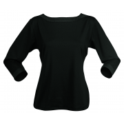 Stencil Ladies Argent Top 3/4s  - 1259q