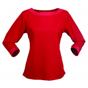 Stencil Ladies Argent Top 3/4s  - 1259q