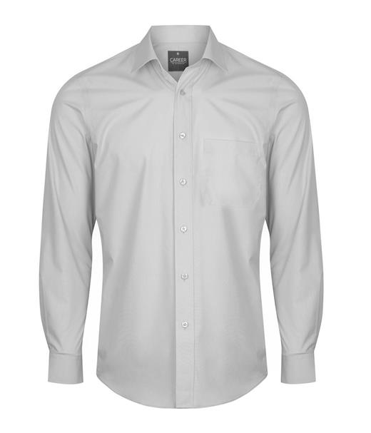 Gloweave Career Plain Poplin CR Fit S - 1272L