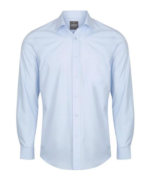 Gloweave Career Plain Poplin CR Fit S - 1272L
