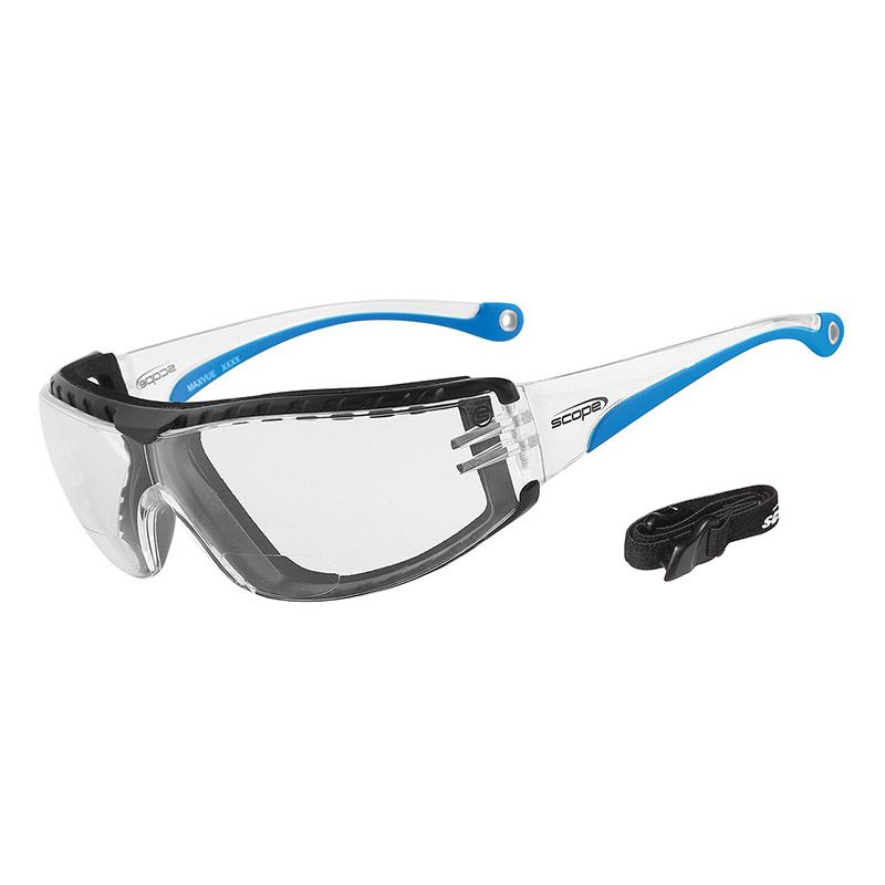 Scope Super Maxvue Diopter Safety Glasses - 130SM