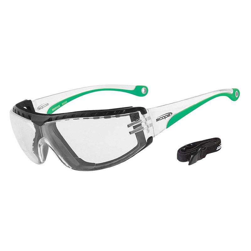 Scope Super Maxvue Diopter Safety Glasses - 130SM