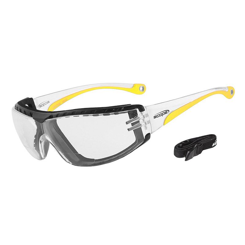 Scope Super Maxvue Diopter Safety Glasses - 130SM