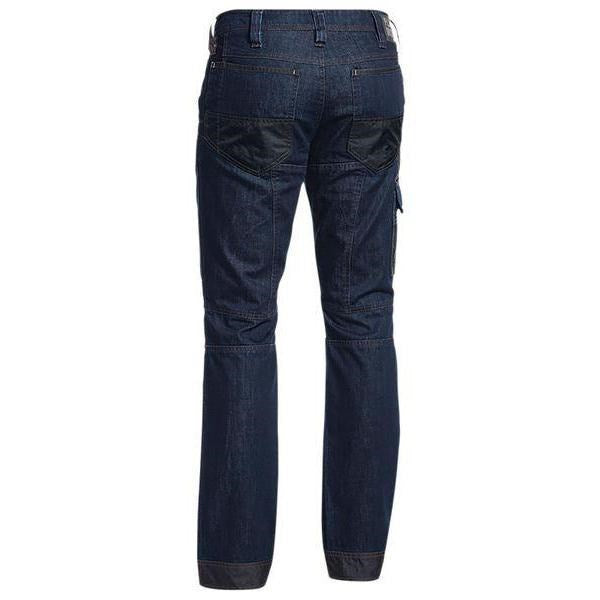 BISLEY UNI BW FLEX & MOVE DENIM JEAN