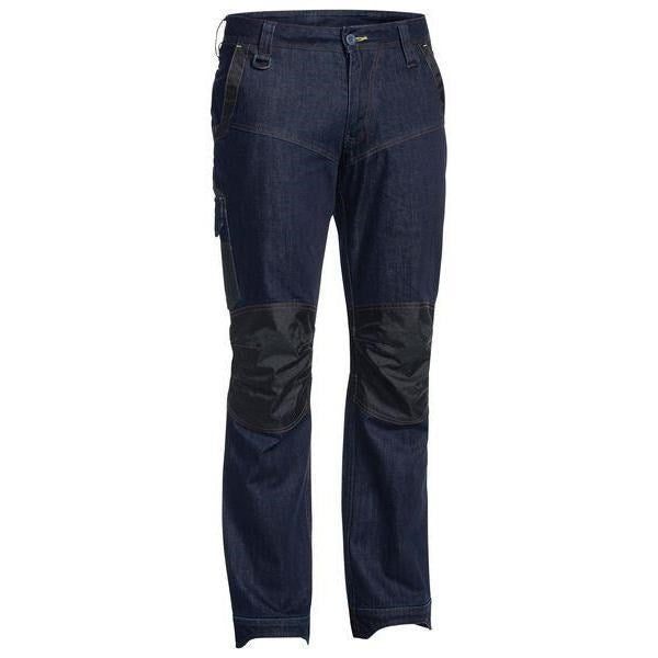 BISLEY UNI BW FLEX & MOVE DENIM JEAN