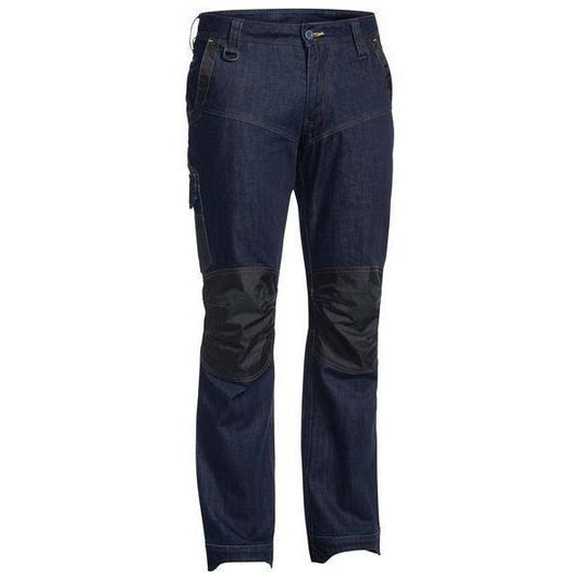 BISLEY UNI BW FLEX & MOVE DENIM JEAN