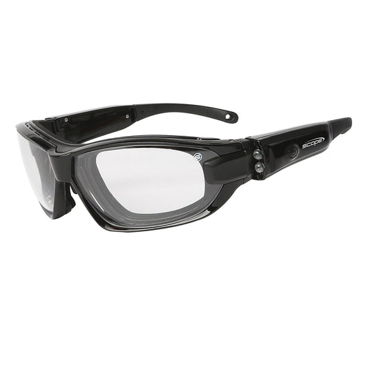 Scope Genisys + LED Black Gloss Frame Clear Lens - 151LED