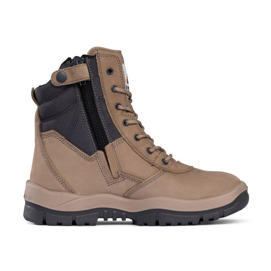 Mongrel 251060 - Stone High Leg ZipSider Boot