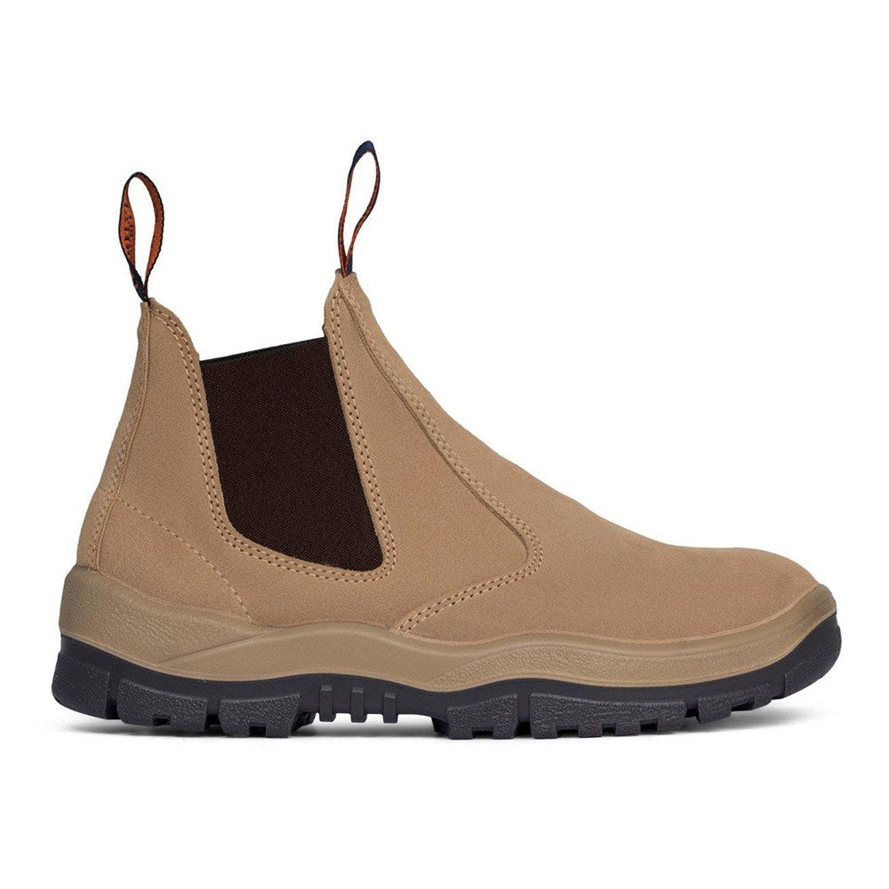 Mongrel 240040 - Wheat Suede Elastic Sided Boot