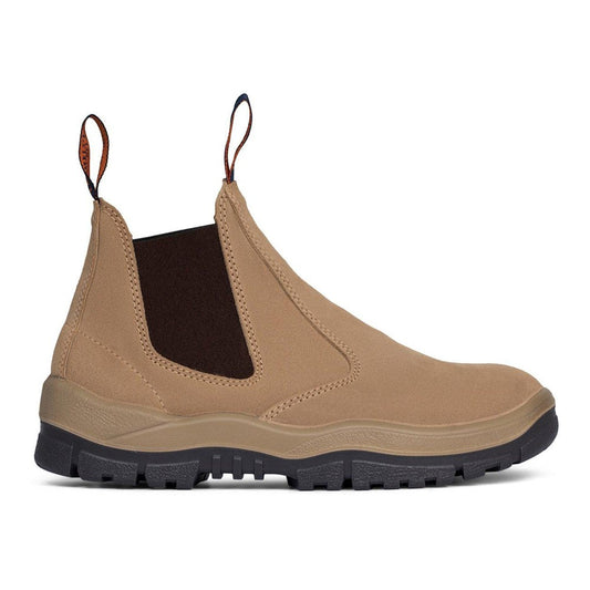 Mongrel 240040 - Wheat Suede Elastic Sided Boot