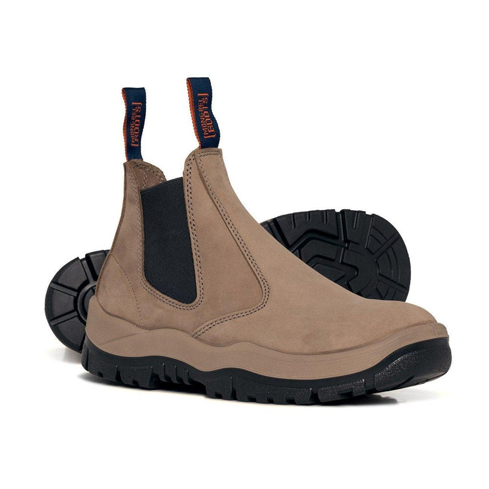 Mongrel 240060 - Stone Elastic Sided Boot
