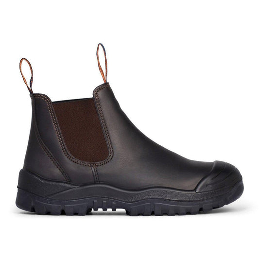 Mongrel 545030 - Oil Kip Elastic Sided Boot w/ Scuff Cap
