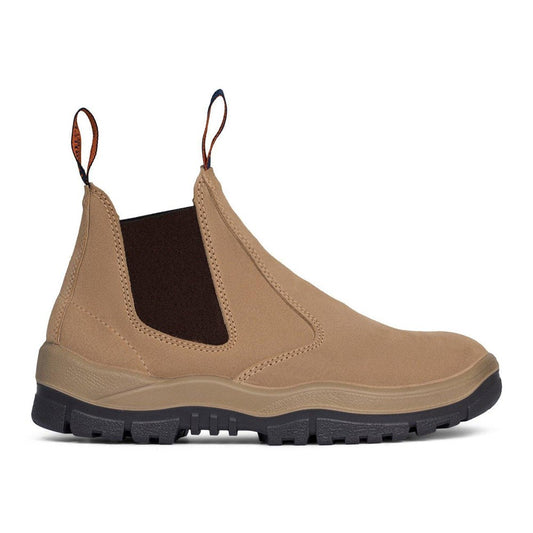 Mongrel 916040 - Wheat Suede Non-Safety Elastic Sided Boot