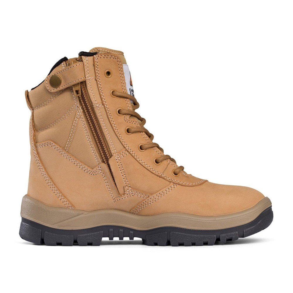 Mongrel 951050 - Wheat Non-Safety High Leg ZipSider Boot