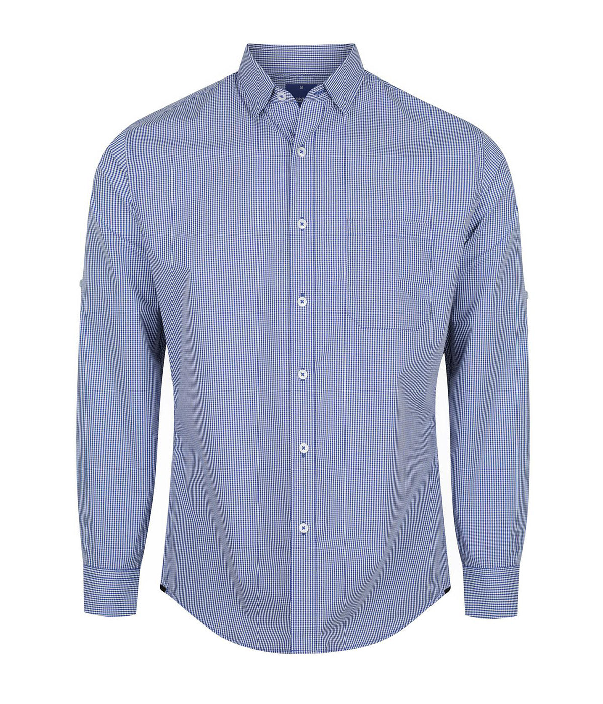 Gloweave Career Gingham Check CF Fit S