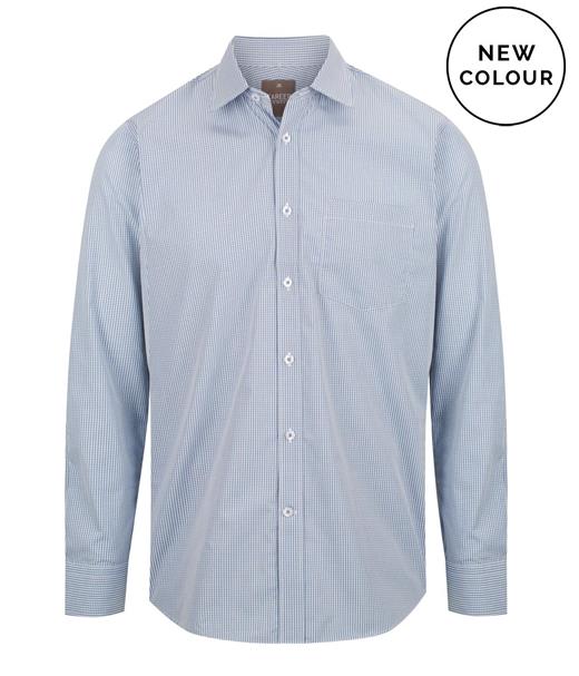Gloweave Career Gingham Check CR Fit S
