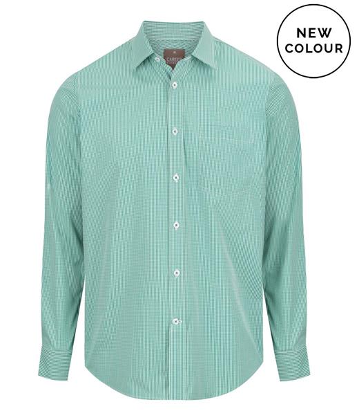 Gloweave Career Gingham Check CR Fit S
