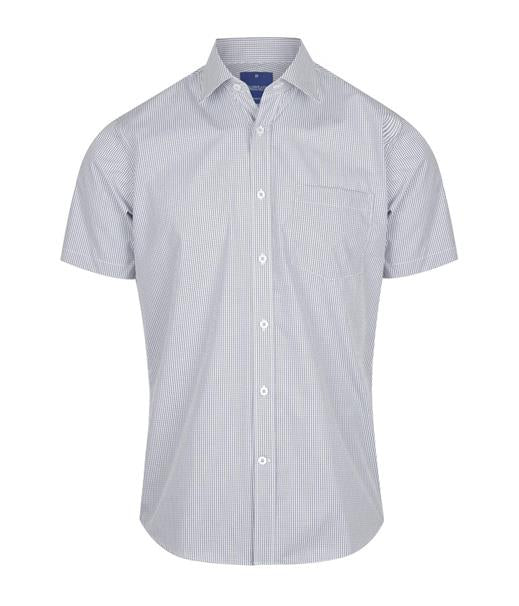 Gloweave Career Gingham Check CR Fit S