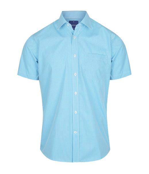 Gloweave Career Gingham Check CR Fit S