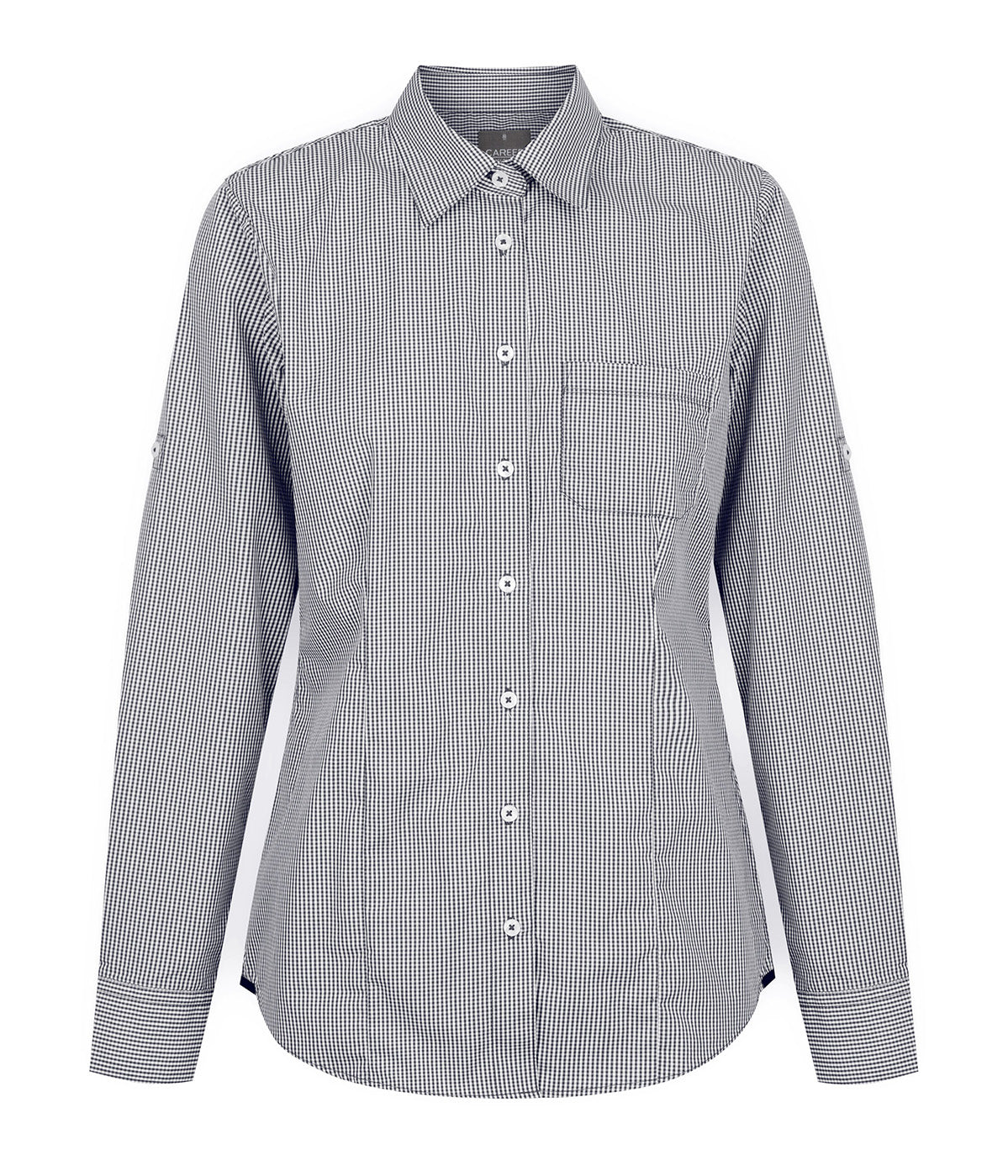 Gloweave Career Gingham Check CF Fit S