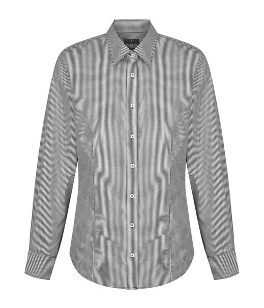 Gloweave Career Gingham Check CR Fit S - 1637WL