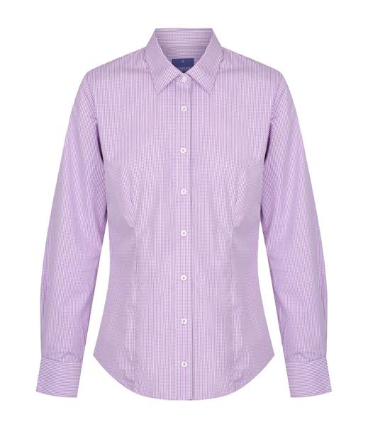 Gloweave Career Gingham Check CR Fit S - 1637WL