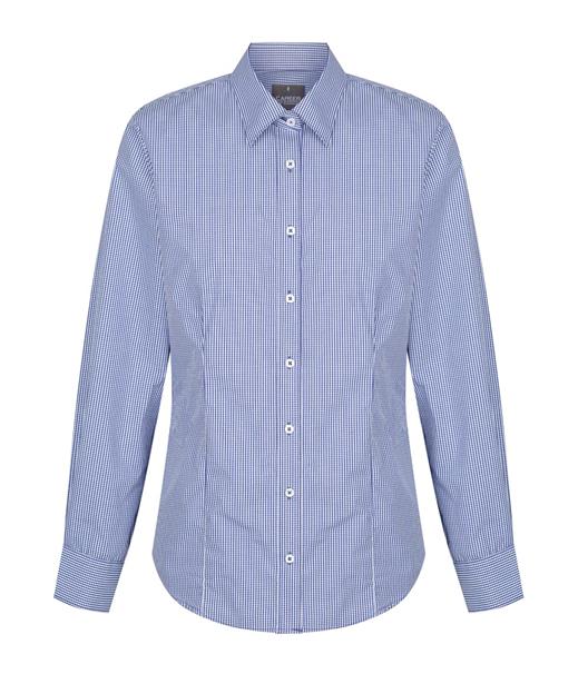 Gloweave Career Gingham Check CR Fit S - 1637WL