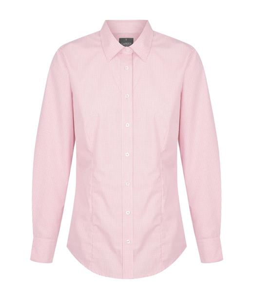 Gloweave Career Gingham Check CR Fit S - 1637WL