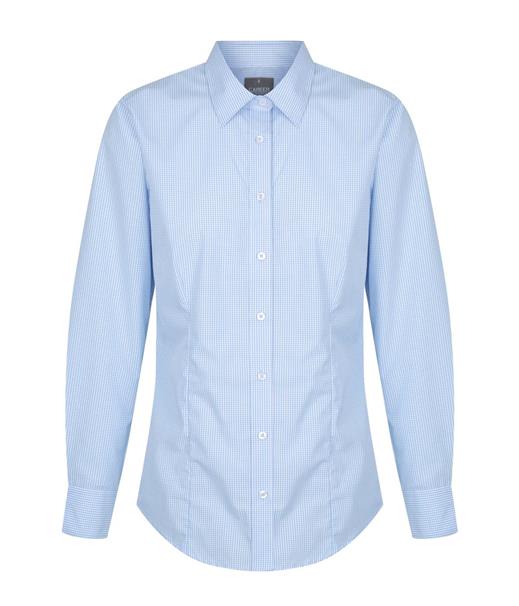 Gloweave Career Gingham Check CR Fit S - 1637WL