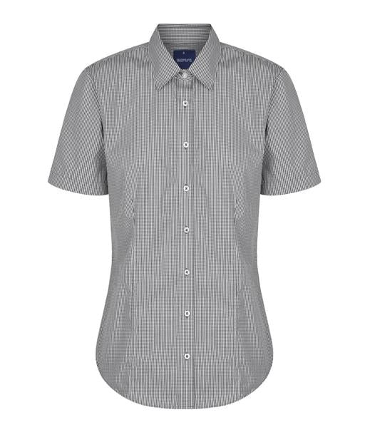 Gloweave Career Gingham Check CR Fit S